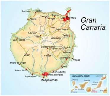 Maspalomas - Urlaub auf den Kanarischen Inseln